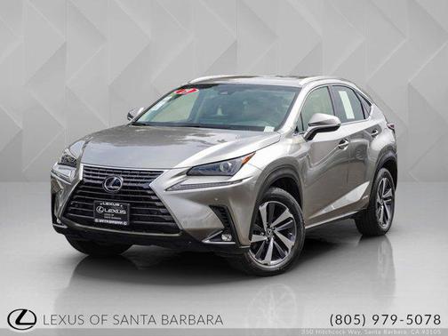 2019 Lexus NX 300h Base