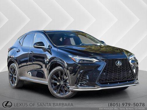 2024 Lexus NX 450h+ F SPORT Handling