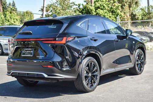 2024 Lexus NX 450h+ F SPORT Handling