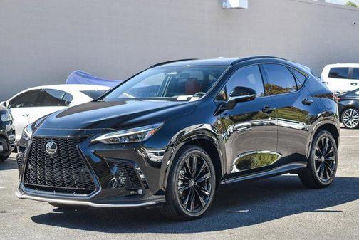 2024 Lexus NX 450h+ F SPORT Handling