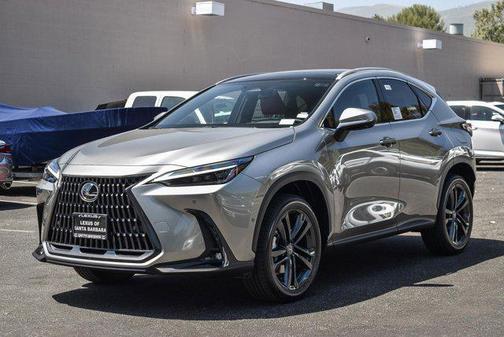 2025 Lexus NX 450h+ Luxury