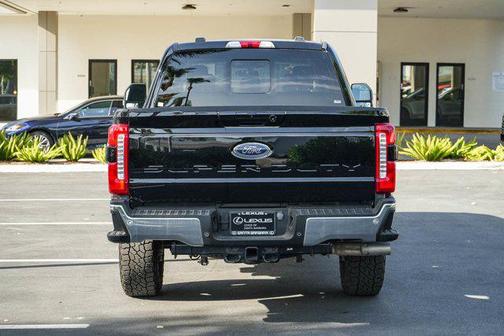 Black Metallic 2023 Ford F-250 Lariat