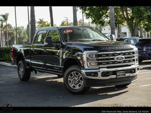 Black Metallic 2023 Ford F-250 Lariat