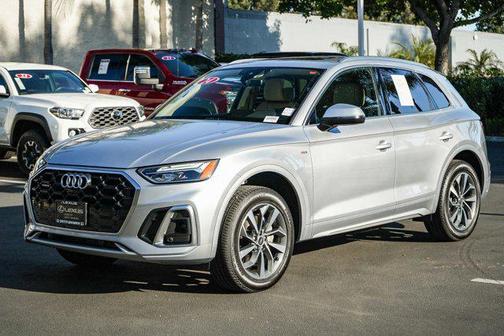 Florett Silver Metallic 2024 Audi Q5 45 S line Premium Plus