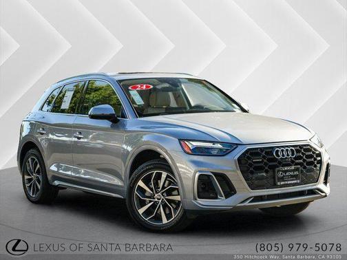 Florett Silver Metallic 2024 Audi Q5 45 S line Premium Plus