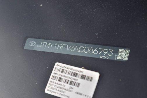 2022 Toyota RAV4 Limited