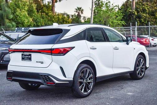 2026 Lexus RX 350 F SPORT Design