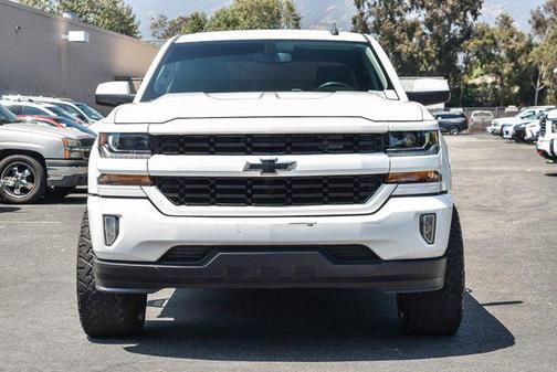 2018 Chevrolet Silverado 1500 1LT