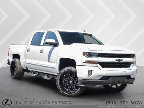 2018 Chevrolet Silverado 1500 1LT