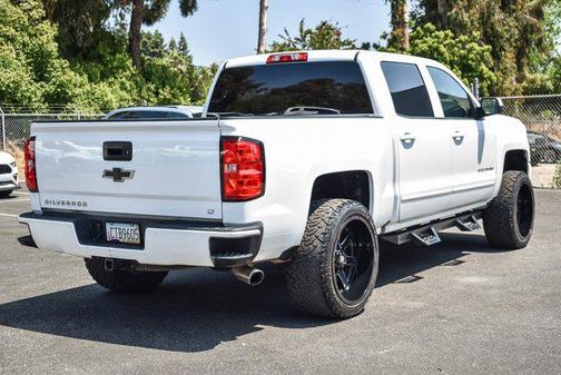 2018 Chevrolet Silverado 1500 1LT