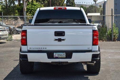2018 Chevrolet Silverado 1500 1LT