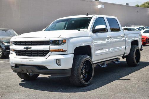 2018 Chevrolet Silverado 1500 1LT