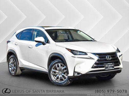2016 Lexus NX 200t F Sport