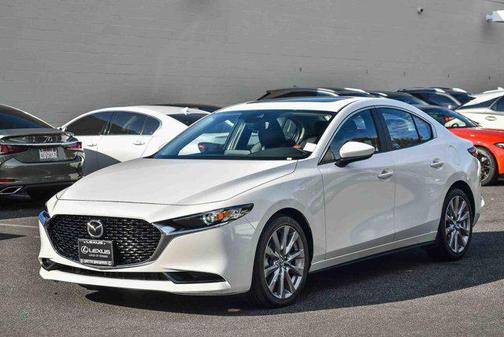 2023 Mazda Mazda3 FWD w/Preferred Package