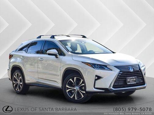 2019 Lexus RX 450h Base