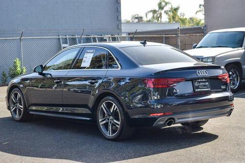 2018 Audi A4 2.0T Premium Plus