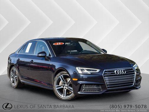 2018 Audi A4 2.0T Premium Plus