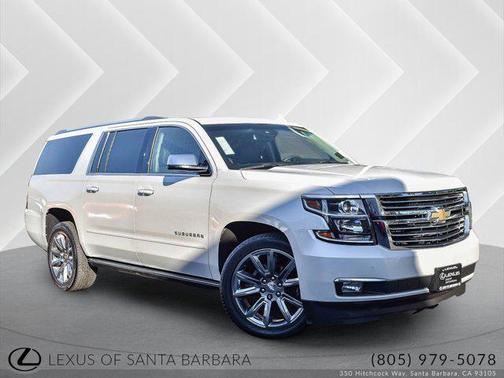 2017 Chevrolet Suburban Premier