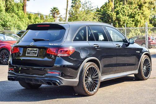 2021 Mercedes-Benz AMG GLC 63 4MATIC