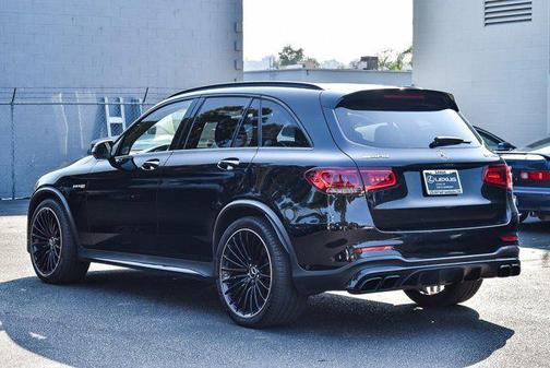 2021 Mercedes-Benz AMG GLC 63 4MATIC