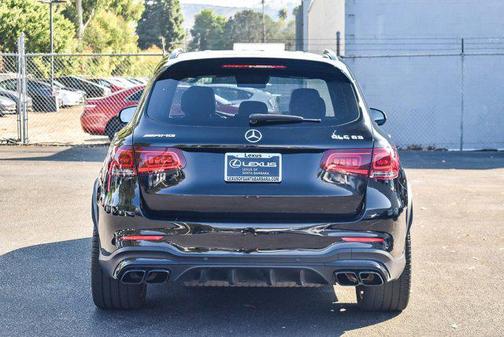 2021 Mercedes-Benz AMG GLC 63 4MATIC