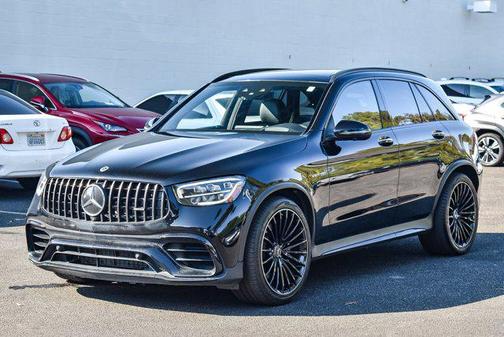 2021 Mercedes-Benz AMG GLC 63 4MATIC
