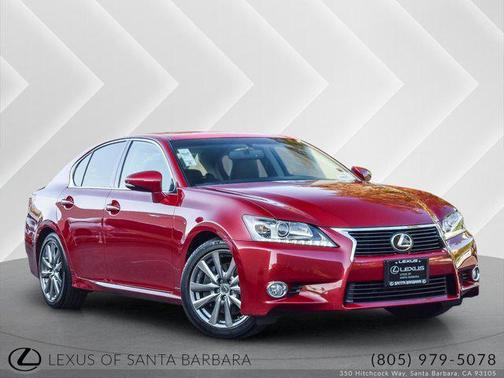 2015 Lexus GS 350 Crafted Line