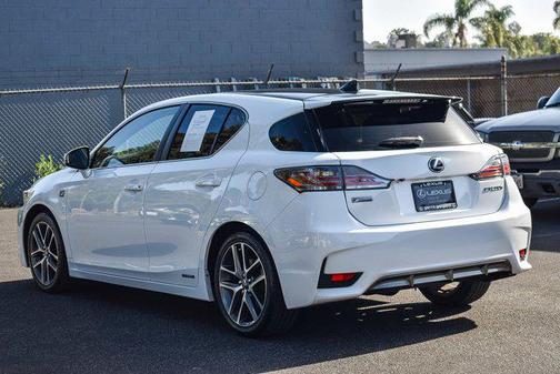 2017 Lexus CT 200h Base