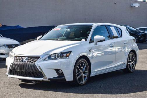 2017 Lexus CT 200h Base