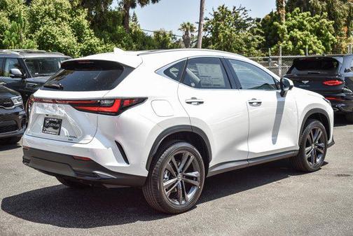 2025 Lexus NX 450h+ Luxury
