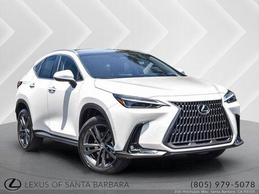 2025 Lexus NX 450h+ Luxury