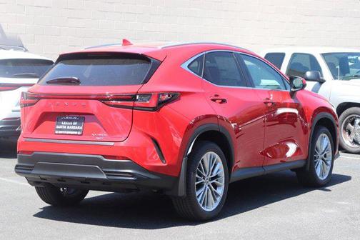 2025 Lexus NX 350h Luxury