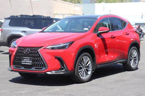 2025 Lexus NX 350h Luxury