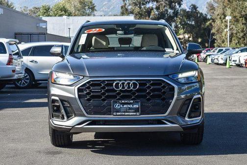 2022 Audi Q5 45 S line Premium