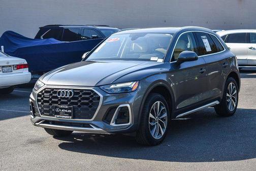 2022 Audi Q5 45 S line Premium
