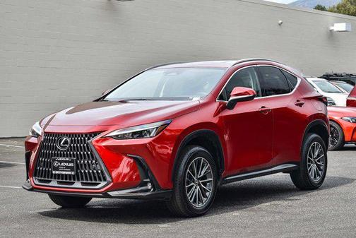 2022 Lexus NX 350h Premium