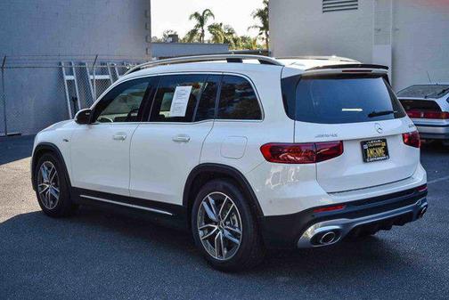 2025 Mercedes-Benz AMG GLB 35 4MATIC