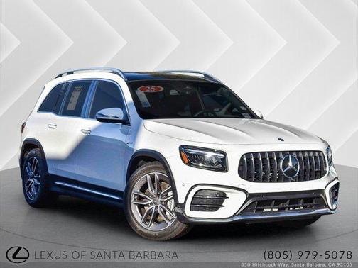 2025 Mercedes-Benz AMG GLB 35 4MATIC