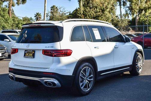 2025 Mercedes-Benz AMG GLB 35 4MATIC
