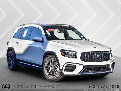 2025 Mercedes-Benz AMG GLB 35 4MATIC