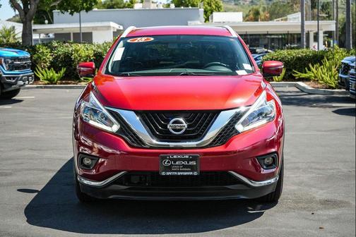 Cayenne Red Metallic 2018 Nissan Murano SL