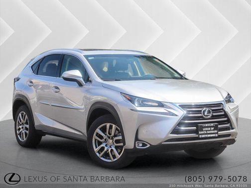2015 Lexus NX 200t F Sport