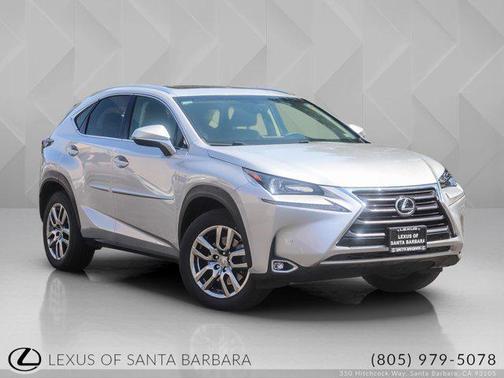 2015 Lexus NX 200t F Sport