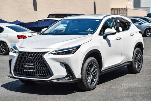 2025 Lexus NX 350h Premium