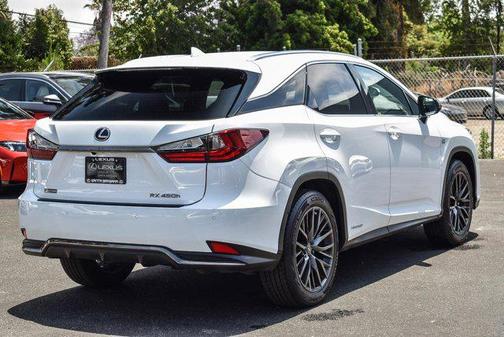 2022 Lexus RX 450h Base