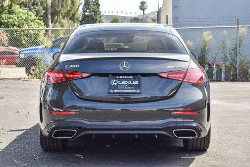 2023 Mercedes-Benz C-Class Sedan