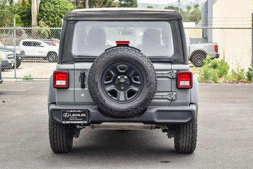 2023 Jeep Wrangler Sport