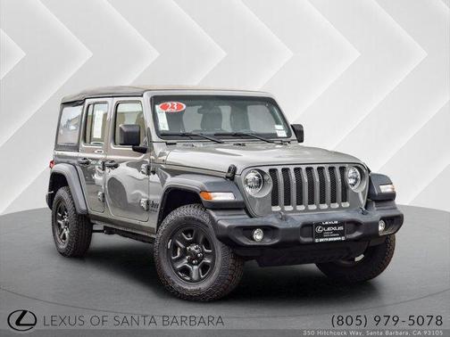2023 Jeep Wrangler Sport