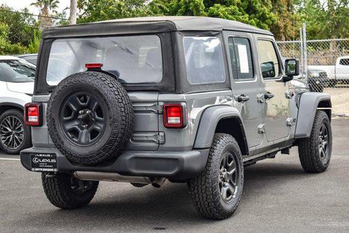 2023 Jeep Wrangler Sport