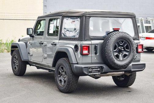 2023 Jeep Wrangler Sport